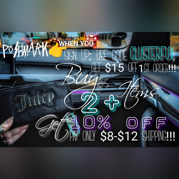 U2B Black Floral Strapless Hi Low Romper MD - Picture 13 of 13